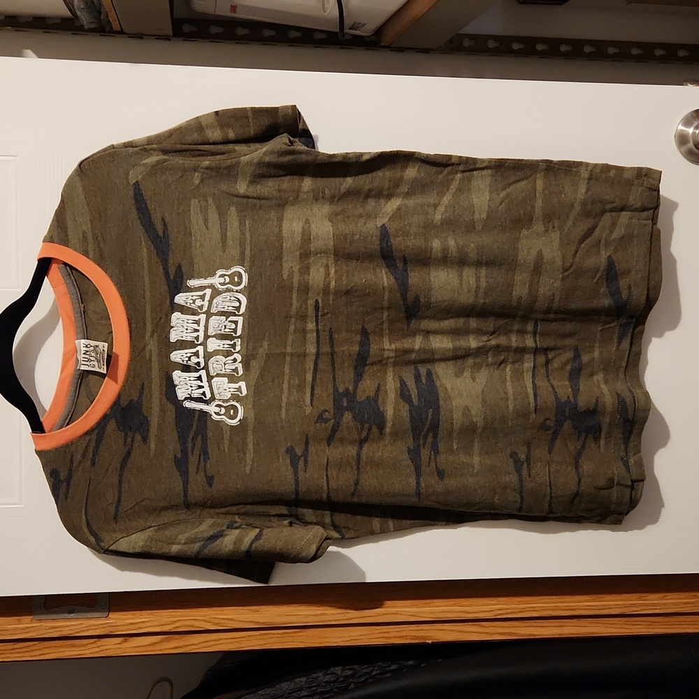 Junk Gypsy Mama Tried Camo T-shirt.